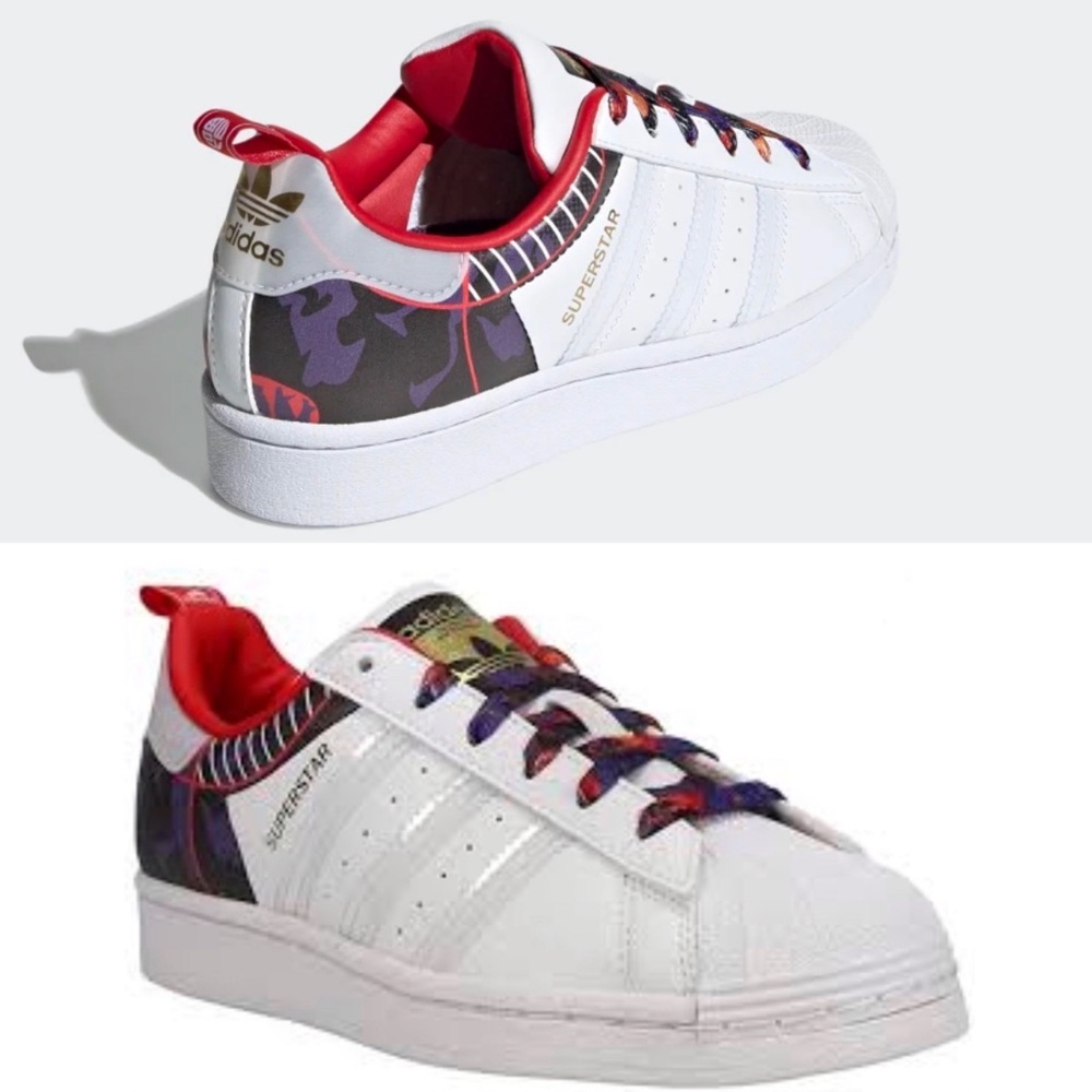 Adidas Superstar J Chinese New Year 5.5 - Picture 2 of 13